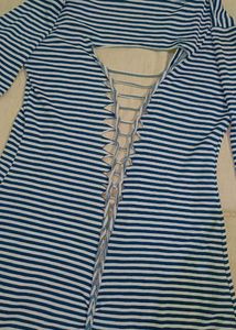Unique Cut Lycra Shrug
