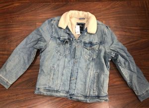 Hollister Denim Jacket XXL
