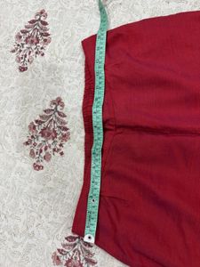 Elegant Maroon Kurta Set