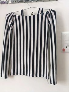 Striped Top.