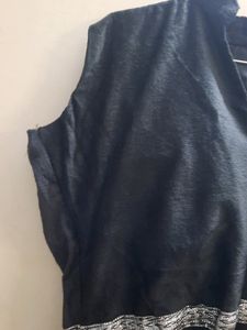 New Beautiful Black Gown