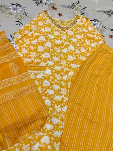 Stylish Kurti With Pant &amp; Duppata (Women&#39;s)