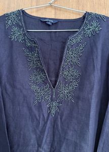 Heavy Neck Work Tunic Pair