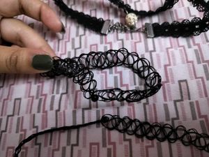 Chokers Necklace- Set Of 4