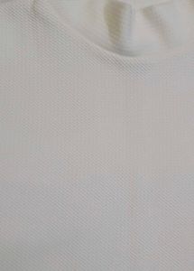 White Turtle Neck Tshirt