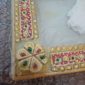 Pure Marble handmade photoframe