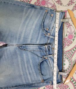 Levis Men 511 Regularfit Semifade Stretchable Jean