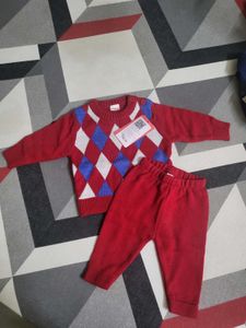 Winter Sweater And Pajamas Set