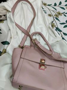 Pink Handbag