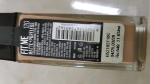 Maybelline New York Fit Me Foundation