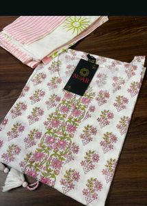 Premium organic Cotton Suit Set