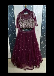 Elegant Lehenga Choli Set