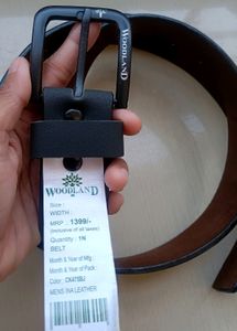 WOODLAND MEN&#39;S BELT