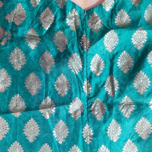 Teal Ethnic Kurta