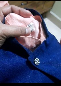 Jacket Kurta Set