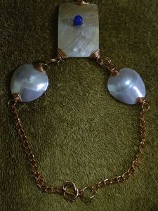 Pearlescent Beaded Necklace