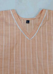 Rayon kurti and leggings