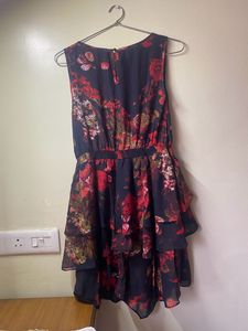 Pinterest Floral Gothic Vampire Forever21 Dress