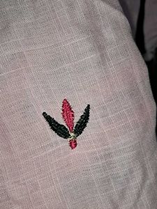 Embroidered Pink Kurta(unused)