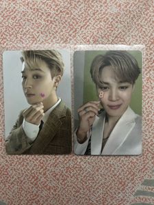 Bts Jimin Official Photocards