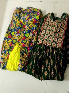 Set Of 2 Kurti V Low Price Flash Sale