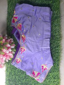 Aariwork stitched Blouse