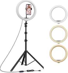 Ring Light with Tripod Stand (Brand New)