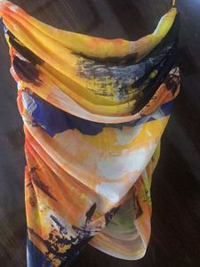 Abstract Print Tube Top