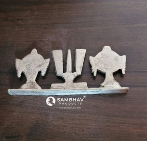 Antique German Silver Shanku Chakra