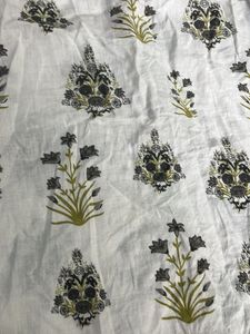 Floral Print Cotton Top
