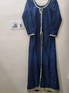 Front Slit Ethinic Gown/ INDO WESTERN /FESTIVE
