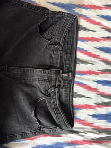 Dark Wash Denim Jeans