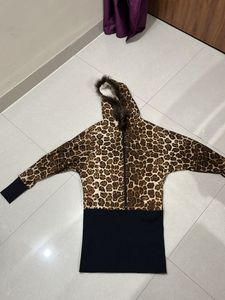 Winter Dress With Cap