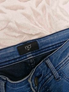 Navy Blue Denim Jeans/Jeggings