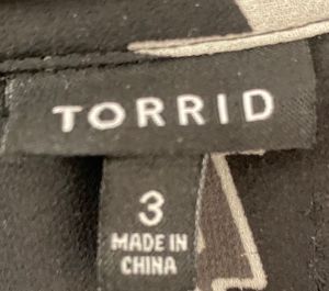 Lightning Bolt Print Shirt