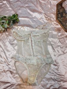 Stylish Net Bodysuit💥