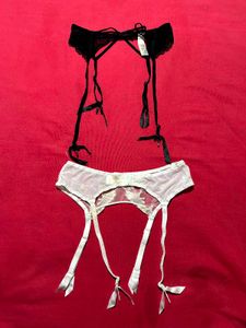 Sexy Lace Garter Belt Combo (Set of 4)