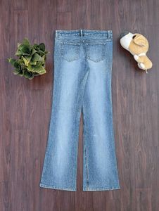 Flare Leg Denim Jeans (Neww )