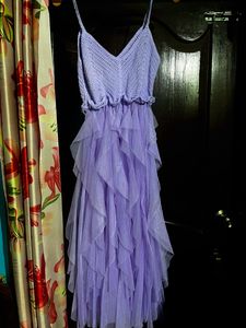 ❗️Pinterest Beautiful Lavender Frill Dress ❗️