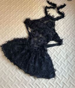 Cute Black Romper