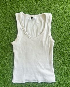H&M Ribbed Vest Top