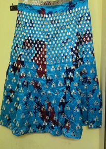 Blue Lehenga Choli Set
