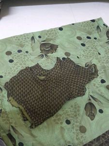 In Good Condition Saree With Blouse 40 Size