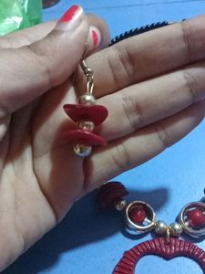 Modern Style Beads Necklace. Goa Neckpiece.