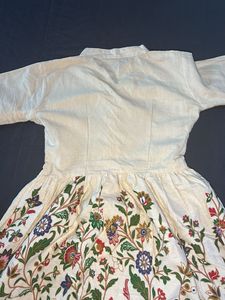 Boho Embroidered Tunic Top
