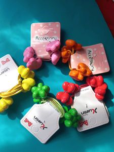 PACK OF 5 HAIR BUN