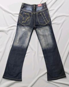 Denim Pants Turbo Aesthetic