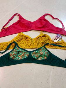 Set Of 3 Bra