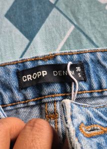 Combo Of Ripped Light Wash Jeans