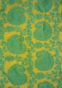 Yellow &amp; Green Kurta